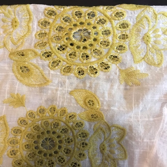 🌞 New Tie Front Top, Large - Picture 3 of 5